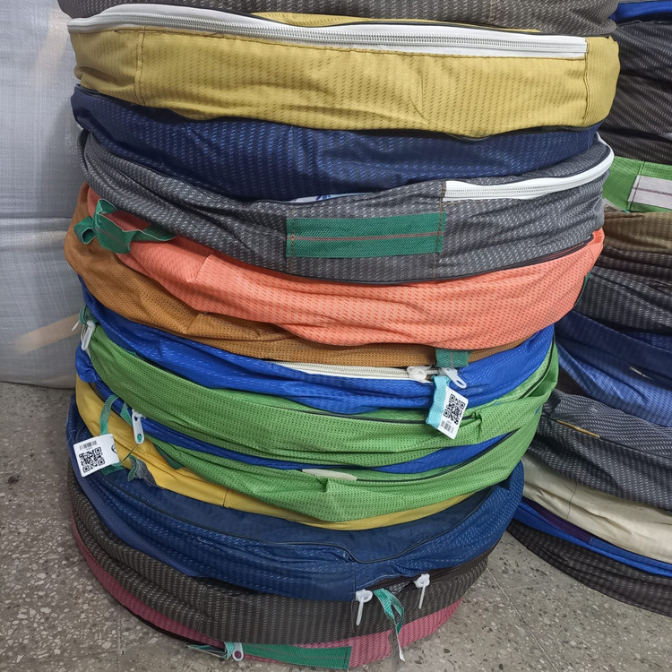 چادر مسافرتی ضد آب 8 نفره جنس برزنتی برنو (اقتصادی)