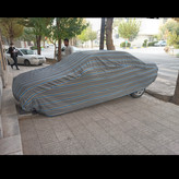چادر ماشین نخی داخل پنبه مخصوص سانتافه 2008( پشت کرک و ضد خش و مقاوم به آفتاب )