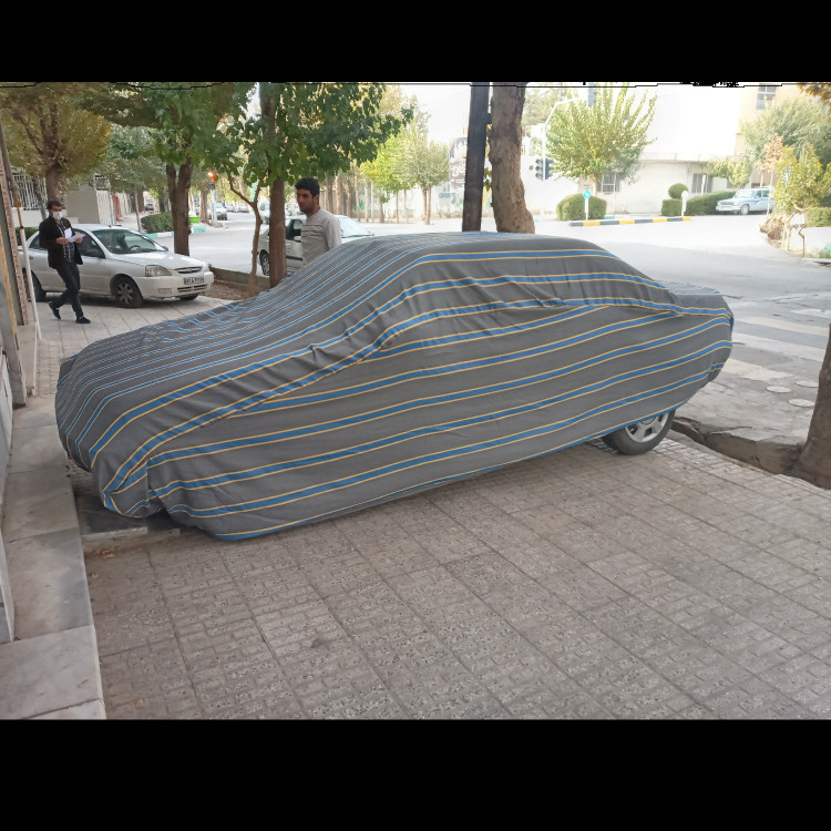 چادر ماشین نخی داخل پنبه مخصوص نیسان ماکسیما ( پشت کرک و ضد خش و مقاوم به آفتاب )