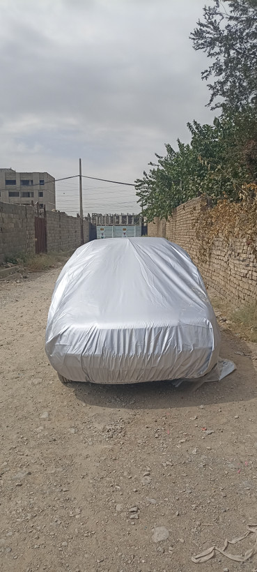 چادر ماشین جنس تفلون مخصوص کوییک آر ( Quik R )(چهار فصل ، ضد آب و مقاوم به آفتاب