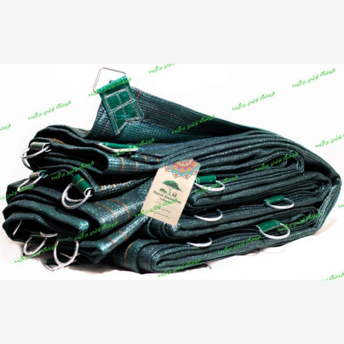 توری سایبان شید سبز ۹۹ درصد عرض ۴ متر ابعاد سفارشی و مشاوره.۰۹۱97499400