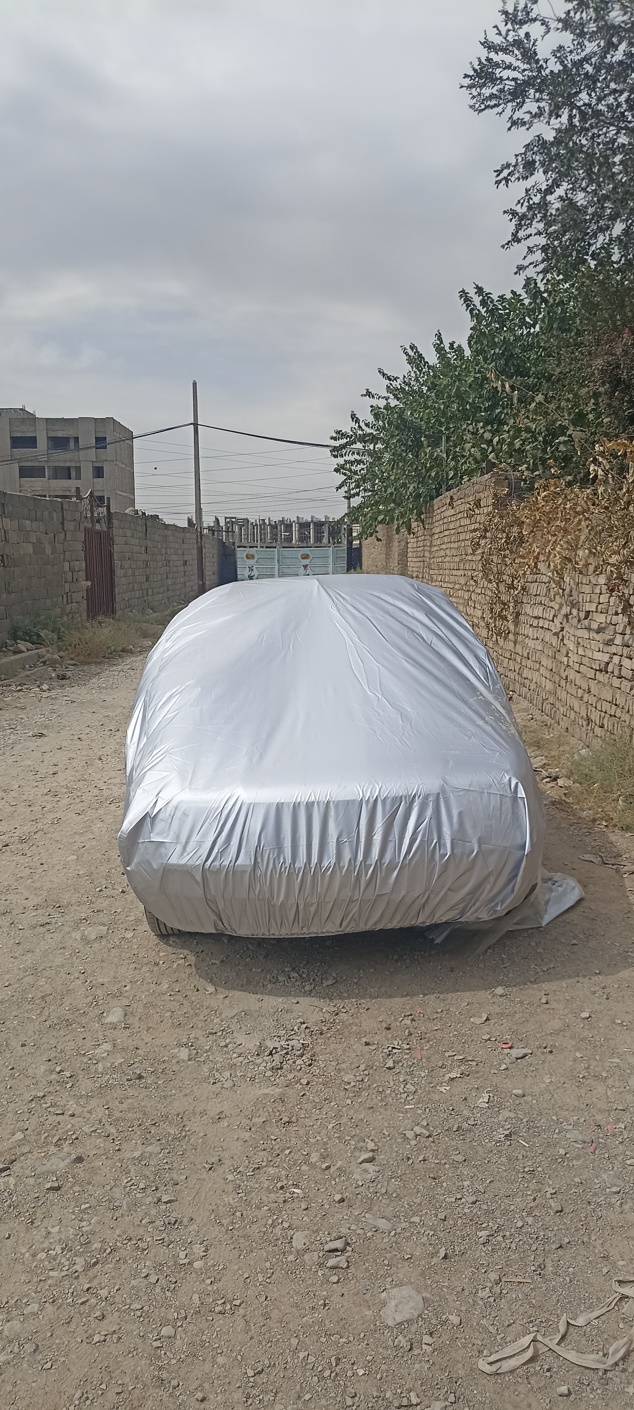 چادر خودرو مدل ضد آب چهار فصل شنعی سایز XL مناسب برای تارا اتوماتیک