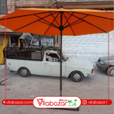 چتر باغی قطر ۴ متری پایه وسط
